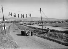 Atalanta of GAT Weldon competing at the Bugatti Owners Club Lewes Speed Trials, Sussex, 1937. Artist: Bill Brunell