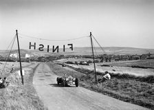 Atalanta of GAT Weldon competing at the Bugatti Owners Club Lewes Speed Trials, Sussex, 1937. Artist: Bill Brunell