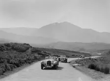 Atalanta of Joan Brotchie competing in the RSAC Scottish Rally, 1939. Artist: Bill Brunell