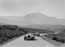 Atalanta of Joan Brotchie competing in the RSAC Scottish Rally, 1939. Artist: Bill Brunell