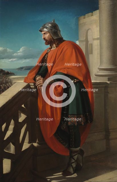 Ataulf, Visigothic King, 1888. Artist: Madrazo y Garreta, Raimundo de (1841-1920)