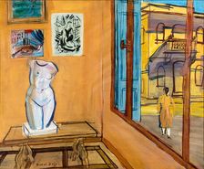 Atelier au torse, c1946. Creator: Dufy, Raoul (1877-1953)