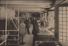 Atelier of the Goldman & Salatsch House Store in Vienna, c. 1910