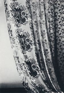 Atelje Miln - A group of block-printed fabrics from Sweden 1940