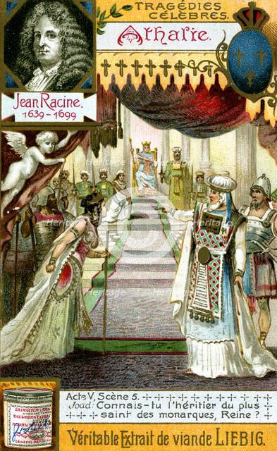 Athalie by Jean Racine (1639-1699), (c1900). Artist: Unknown