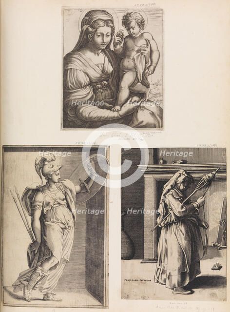 Athena, 1510-50., 1510-50. Creator: Anon.