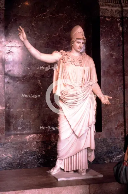 Athena, Roman copy of Greek sculpture, c1st century BC. Artist: Unknown.