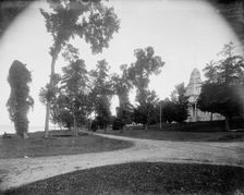 Athenaeum Hotel, Chatauqua (i.e., Chautauqua), ca 1898. Creator: Unknown