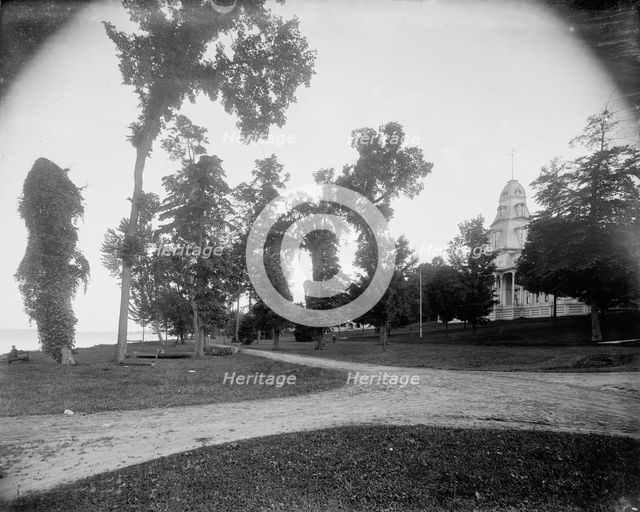 Athenaeum Hotel, Chatauqua (i.e., Chautauqua), ca 1898. Creator: Unknown.