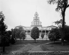 Athenaeum Hotel, Chautauqua, between 1880 and 1897. Creator: William H. Jackson