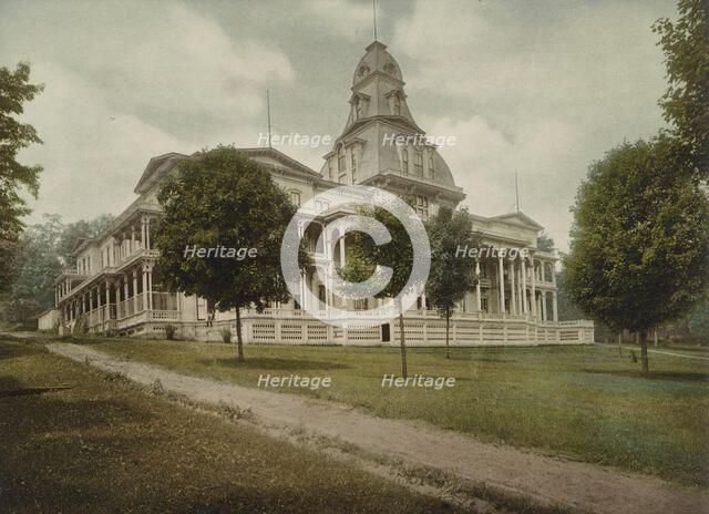 Athenaeum Hotel, Chautauqua, New York, c1898. Creator: Unknown.