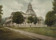 Athenaeum Hotel, Chautauqua, New York, c1898. Creator: Unknown
