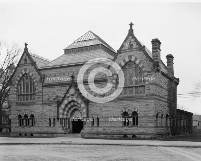 Athenaeum, Pittsfield, Mass.,  between 1900 and 1906. Creator: Unknown.
