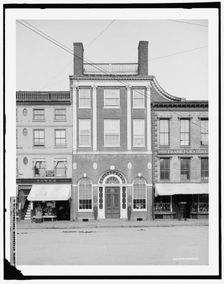 Athenaeum, Portsmouth, N.H., (1907?). Creator: Unknown