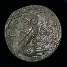 Athenian owl tetradrachm
