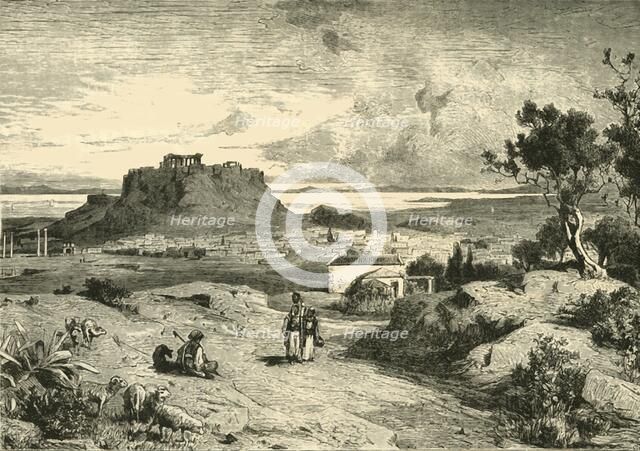 'Athens', 1890.   Creator: Unknown.