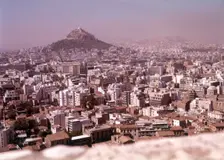 Athens from the Acropolis, Greece, c1955. Creator: Arthur Charles Kirby Ware