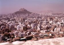 Athens from the Acropolis, Greece, c1955. Creator: Arthur Charles Kirby Ware
