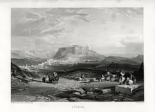 Athens Greece, 1887. Artist: W Richardson