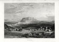 Athens Greece, 1887. Artist: W Richardson