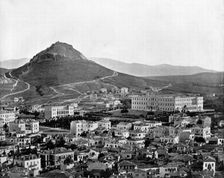 Athens, Greece, 1893.Artist: John L Stoddard
