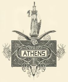 Athens late 19th-early 20th century. Creator: Unknown