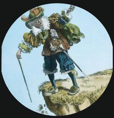 Atheist meets Pilgrim c1910. Creator: Unknown