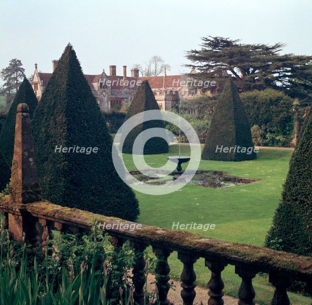 Athelhampton Manor in Dorset, 15th century. Artist: Unknown