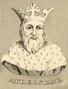 Athelstane (c894- 939), 1830. Creator: Unknown