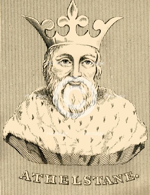 'Athelstane', (c894- 939), 1830. Creator: Unknown.