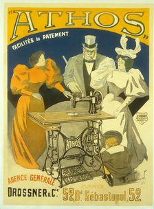 Athos, 1895. Creator: Tabouret, Émile (1850-1927)