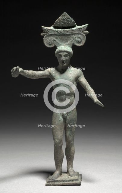 Athlete, 460-450 BC. Creator: Unknown.