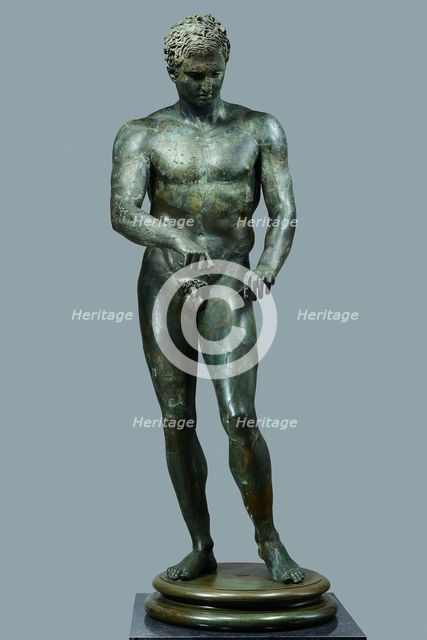 Athlete (The Ephesian Apoxyomenos), 1st H. 1st cen. AD.