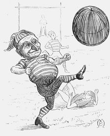 Athletes and Animals 1876. Creator: Montagu Blatchford