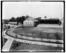 Athletic Field, New York University, c1904. Creator: Unknown