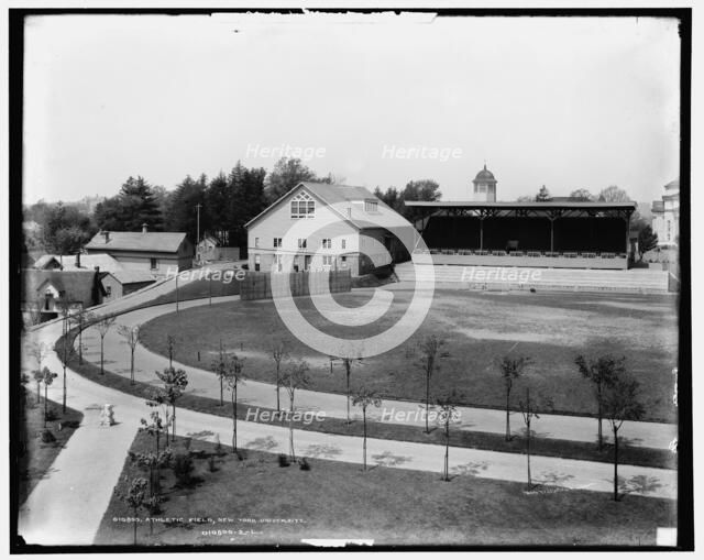 Athletic Field, New York University, c1904. Creator: Unknown.