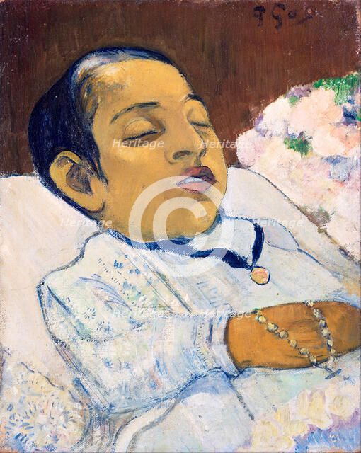 Atiti. Artist: Gauguin, Paul Eugéne Henri (1848-1903)