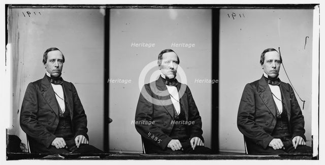 Atkinson, Hon. R.J., ca. 1860-1865. Creator: Unknown.