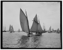Atlanta and Vanitas, 1888 Aug 18. Creator: Unknown