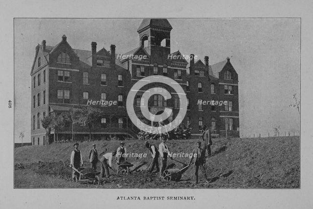 Atlanta Baptist Seminary, 1902. Creator: Unknown.