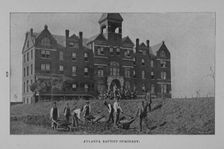 Atlanta Baptist Seminary, 1902. Creator: Unknown