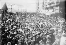 Atlantic City, between c1910 and c1915. Creators: Bain News Service, Harper B. Smith