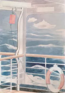 Atlantic c20th century (1932). Artist: Paul Nash