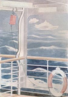 Atlantic c20th century (1932). Artist: Paul Nash