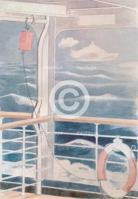 'Atlantic', c20th century (1932). Artist: Paul Nash.
