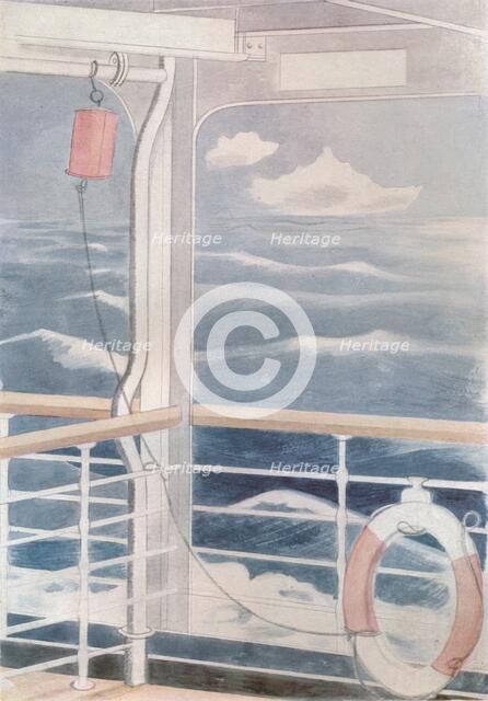 'Atlantic', c20th century (1932). Artist: Paul Nash.