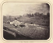 Atlantic & Great Western Railway, 1862. Creator: James Fitzallen Ryder