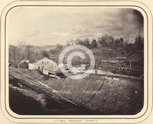 Atlantic & Great Western Railway, 1862. Creator: James Fitzallen Ryder.