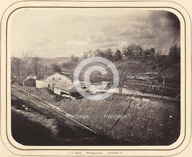 Atlantic & Great Western Railway, 1862. Creator: James Fitzallen Ryder.