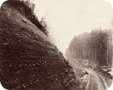 Atlantic & Great Western Railway, 1862. Creator: James Fitzallen Ryder